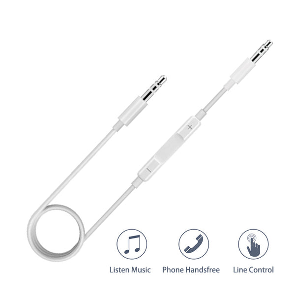 3.5mm Aux with microphone