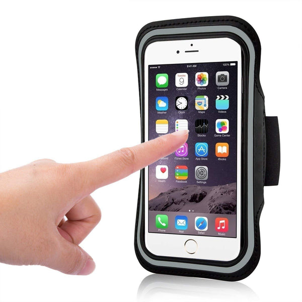 Mobile Armband Sport Running Arm Band Phone Holder for 6 Inch Smartphones