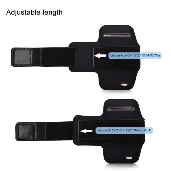 Mobile Armband Sport Running Arm Band Phone Holder for 6 Inch Smartphones