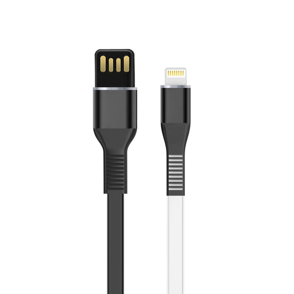 Lightning Cable, Charging & Data Flat cable - 1 meter