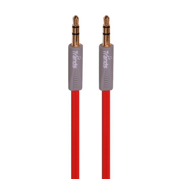 Car AUX Lead 3.5mm Male to Male Auxiliary Cable 1M for Smartphones