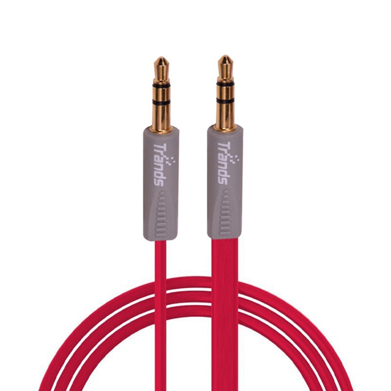 Car AUX Lead 3.5mm Male to Male Auxiliary Cable 1M for Smartphones